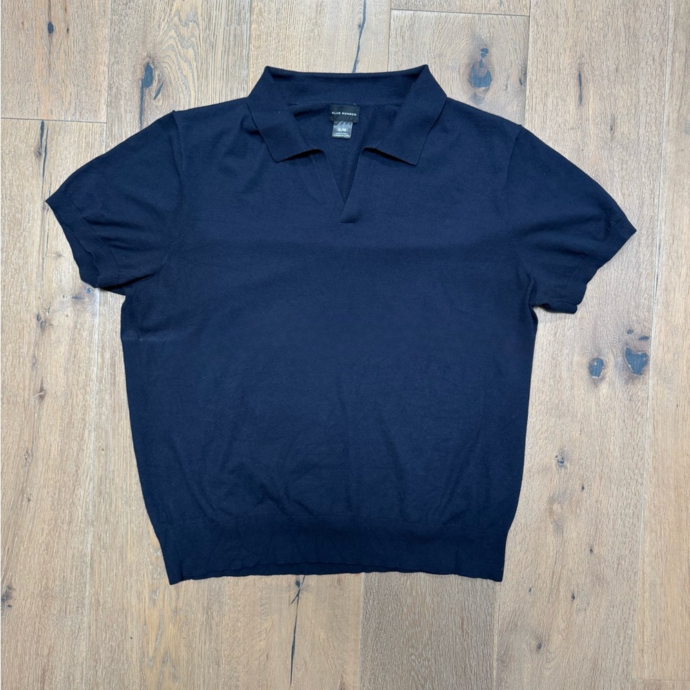 Club Monaco Navy Polo Shirt
